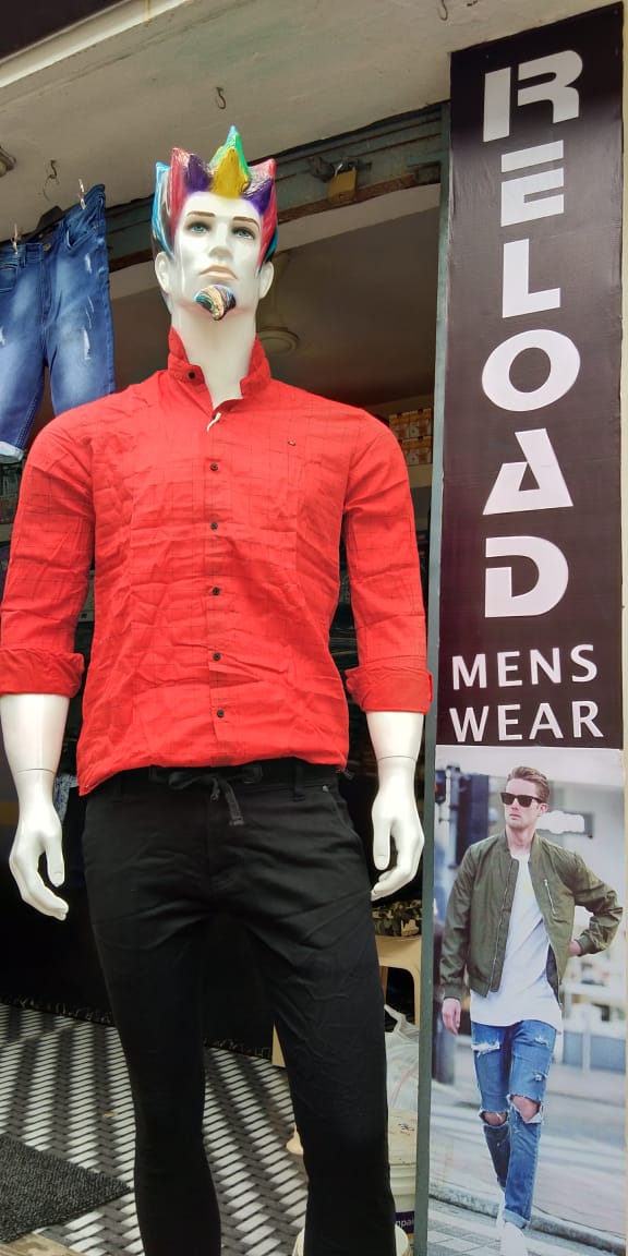 Reload Mens Wear - Reload Mens Wear, Sadar Bazaar Rd, Bhairudan Manaklal Nahar, Chameli Chowk, Dhamtari, Chhattisgarh 493773, India