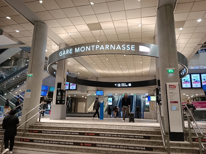 Gare Montparnasse - Gare Montparnasse 17 Bd de Vaugirard, 75015 Paris, France