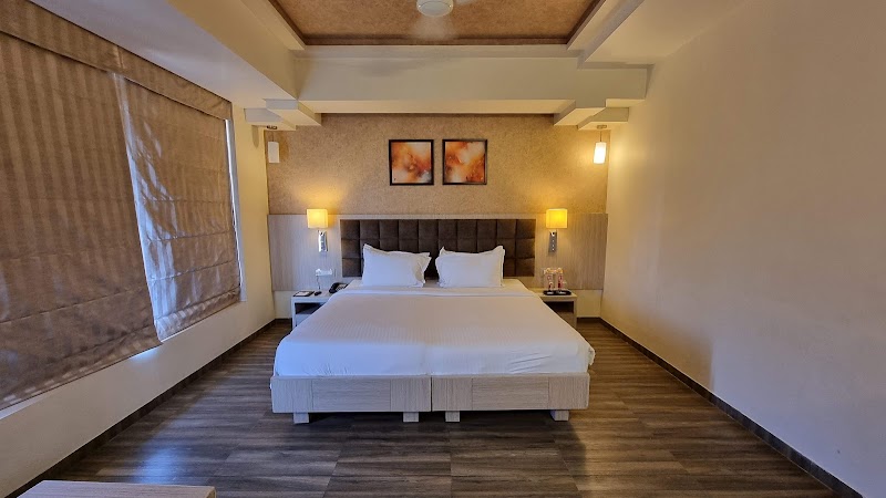 Sarovar Portico Sasan Gir - Sarovar Portico Sasan Gir, Sasan Junagadh Road, Village Bhalchel Dist. Junagarh, Sasan Gir, Gujarat 362135, India