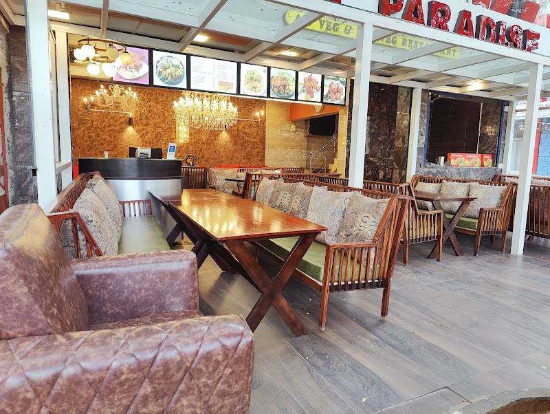 Biryani Paradise restaurant (all veg nd non vegetarian food)