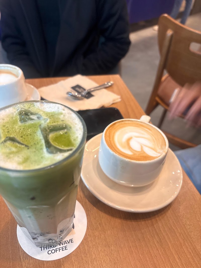 Third Wave Coffee - Third Wave Coffee, Upper Ground Floor, E‐4, Block E, Kalkaji, New Delhi, Delhi 110019, India