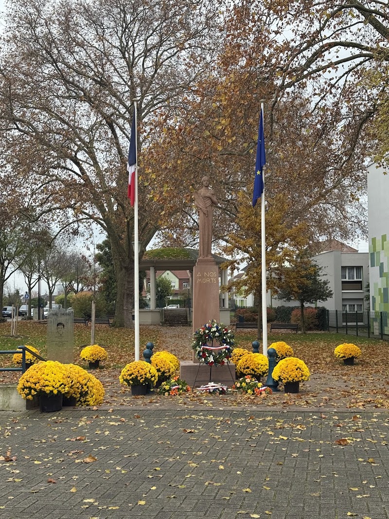 Parc Wodli - Parc Wodli 8 Rue du Souvenir, 67800 Bischheim, France