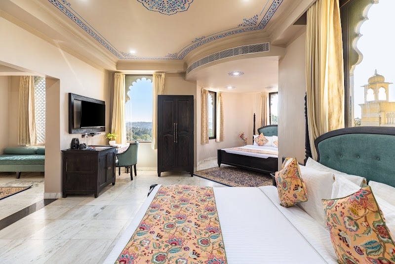 The Everest Hill Resort & Spa, Kumbhalgarh - The Everest Hill Resort & Spa, Kumbhalgarh Village Udawar, Kumbhalgarh, Udawar, Rajasthan 313325, India