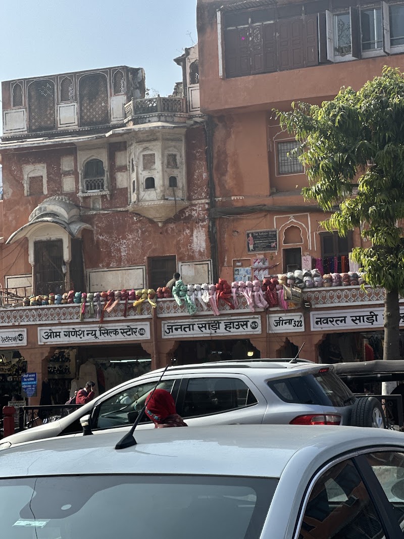 Janta Saree House - Janta Saree House Johari Bazar Rd, Bapu Bazar, Pink City, Jaipur, Rajasthan 302003, India