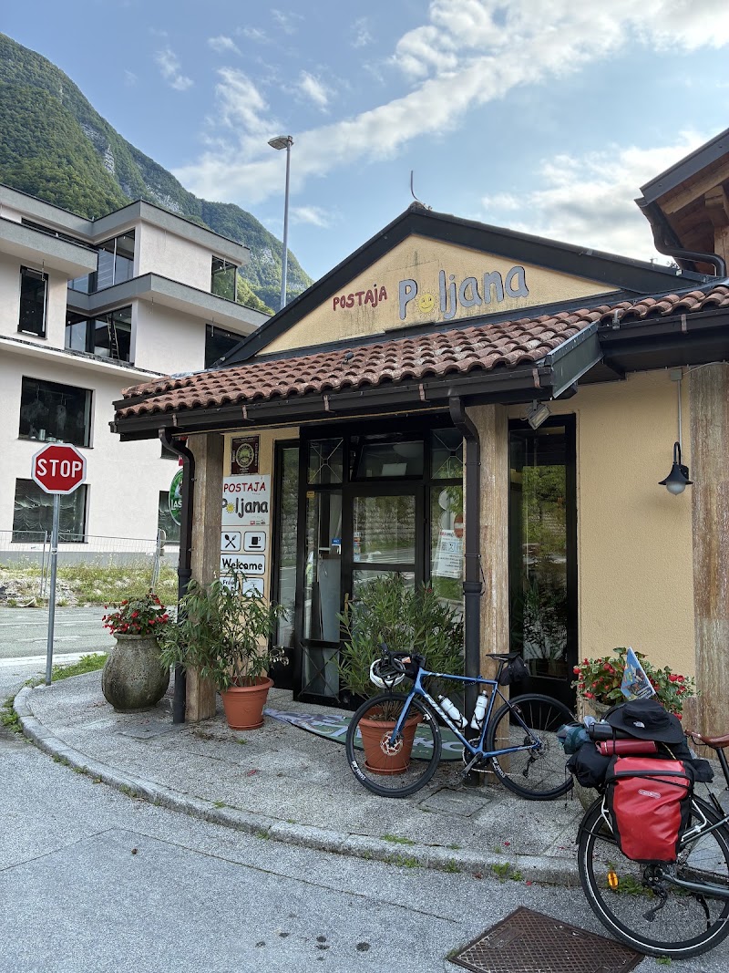 Restavracija Postaja Poljana - Restavracija Postaja Poljana Robič 24, 5222 Kobarid, Slovenia