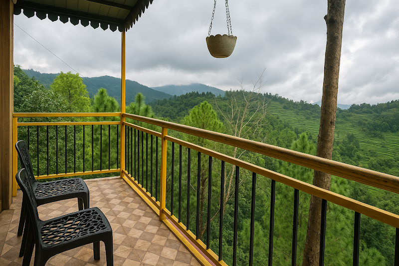 Neelkanth Retreat - Neelkanth Retreat, Mukteshwar Rd, Kasiyalekh, Mukteshwar, Uttarakhand 263132, India