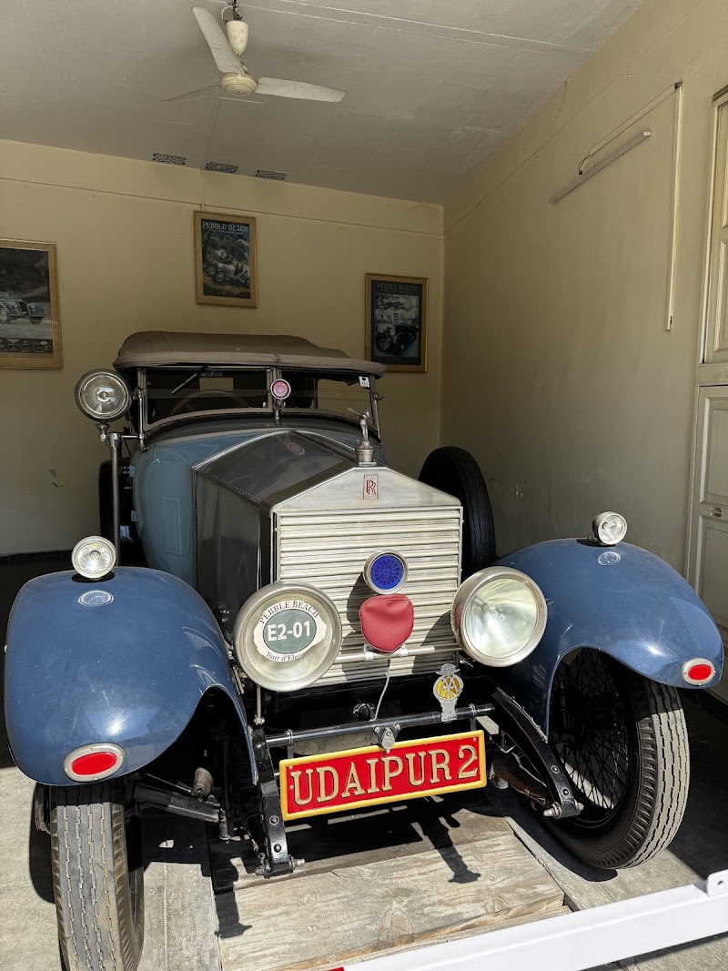 Vintage & Classic Car Collection, The Palace, Udaipur - Vintage & Classic Car Collection, The Palace, Udaipur Garden Hotel, Gulab Bagh Rd, opposite Sajjan Niwas Garden, Old City, Udaipur, Rajasthan 313001, India