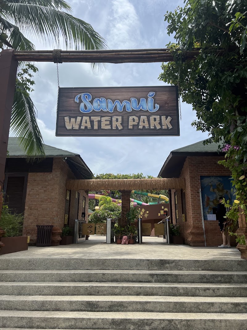 Samui Water Park - Samui Water Park 28, 41 หมู่ที่ 1 ถนนแม่น้ำซอย1 Tambon Mae Nam, Amphoe Ko Samui, Chang Wat Surat Thani 84330, Thailand