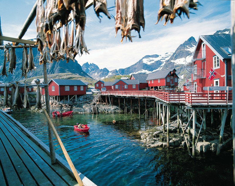Å Rorbuer - Å Rorbuer Å-veien 45, 8392 Sørvågen, Norway