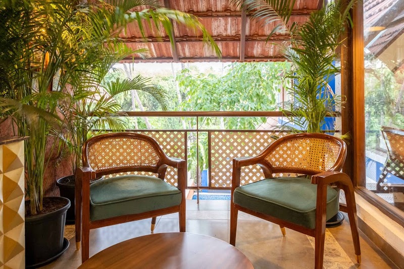 StayCationer Villa Waters Edge | 2BHK Forest Cottage with Private Pool at Backwaters - StayCationer Villa Waters Edge | 2BHK Forest Cottage with Private Pool at Backwaters Villa 648/14, Near Bridge, Mapusa – Moira - Aldona, Moide, Goa 403508, India