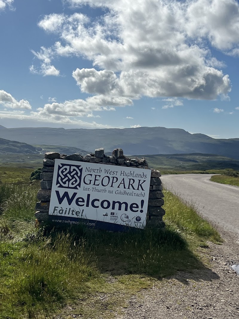 North West Highlands Geopark - North West Highlands Geopark The Rock Stop, Unapool, Lairg IV27 4HW, UK
