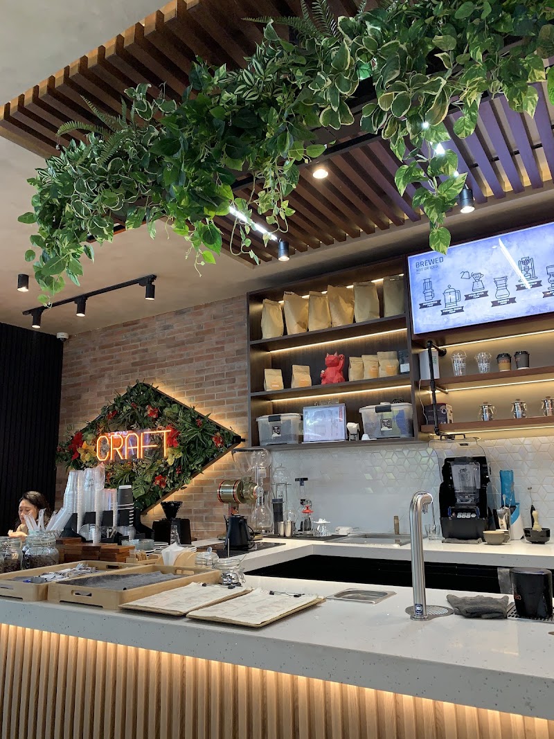 CRAFT COFFEE ROASTERY - CRAFT COFFEE ROASTERY Sky Garden, Sm North EDSA, Quezon City, Metro Manila, Philippines