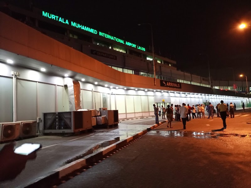 Murtala Muhammed International Airport - Murtala Muhammed International Airport Ikeja, Lagos, Nigeria