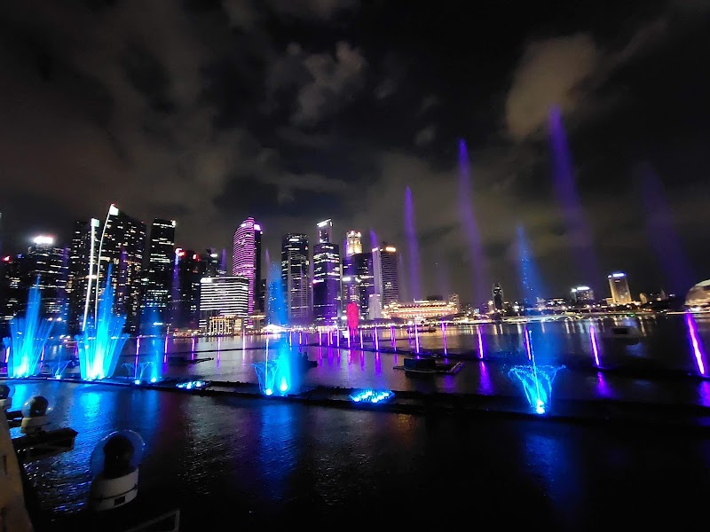 Spectra - A Light & Water Show - Spectra - A Light & Water Show 10 Bayfront Ave, Event Plaza Marina Bay Sands, Singapore 018972