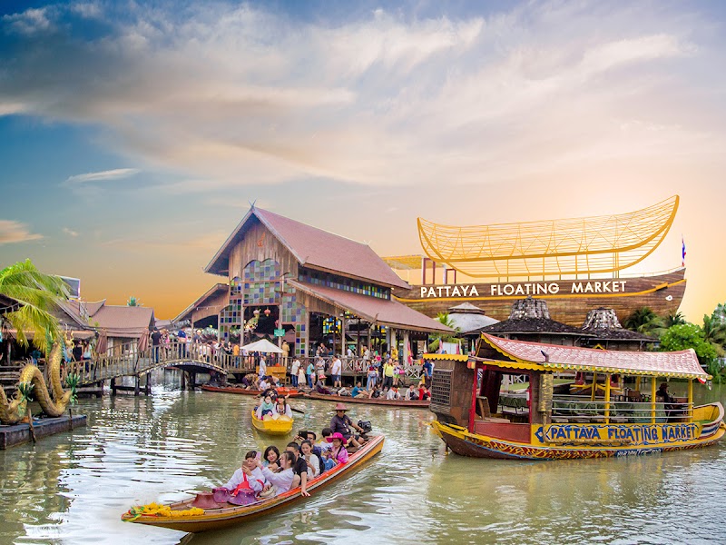 Pattaya Floating Market - Pattaya Floating Market 451 304 หมู่ที่ 12 Sukhumvit Rd, ตำบล บางละมุง, Amphoe Bang Lamung, Chang Wat Chon Buri 20150, Thailand