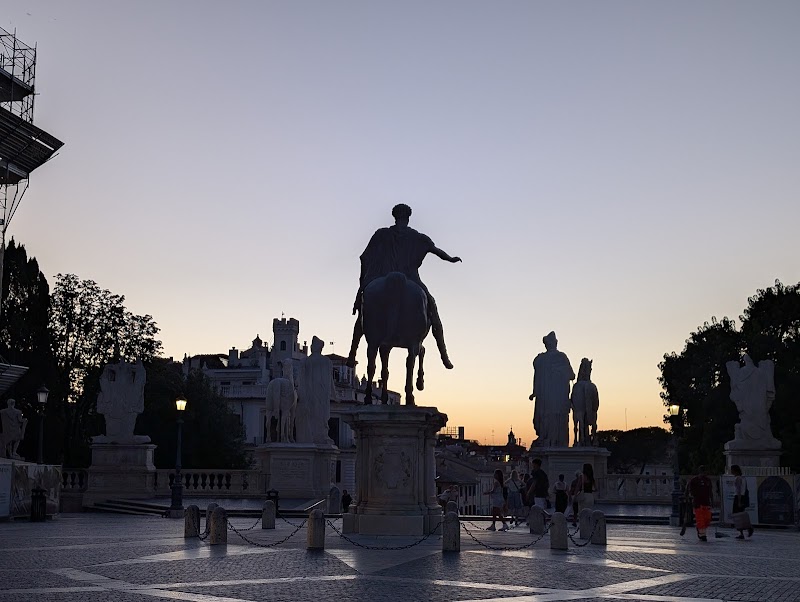 Piazza del Campidoglio - Piazza del Campidoglio, 00186 Roma RM, Italy