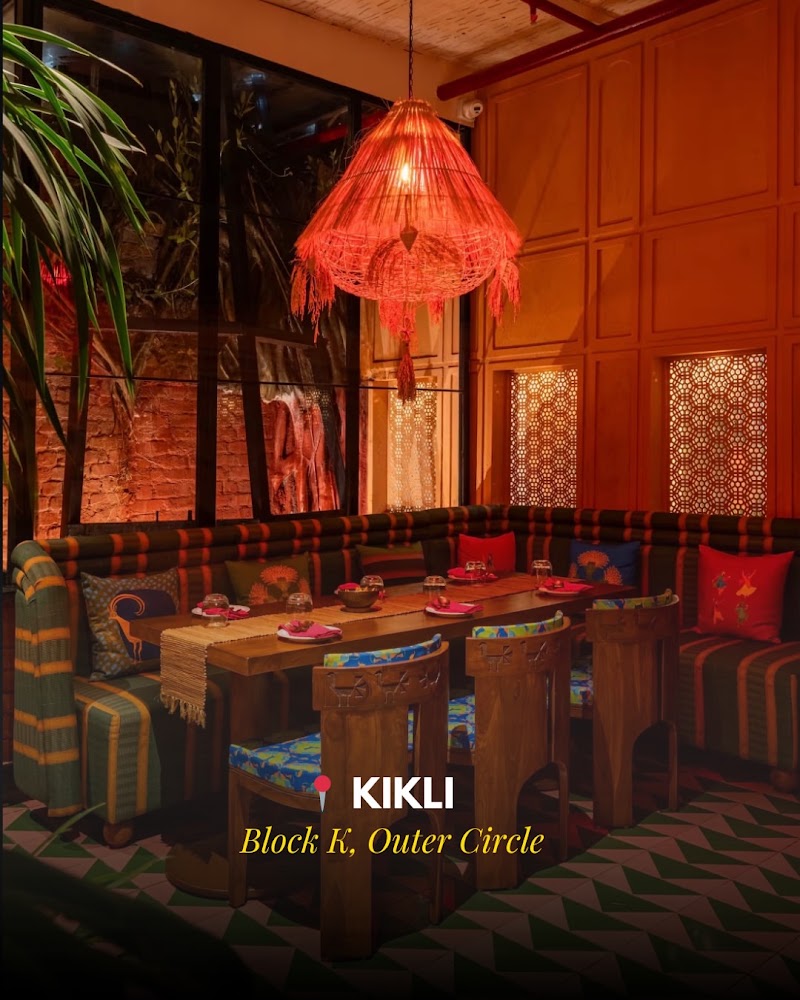 Kikli - Kikli, K 11B, Connaught Outer Circle, New Place, Block K, Connaught Place, New Delhi, Delhi 110001, India