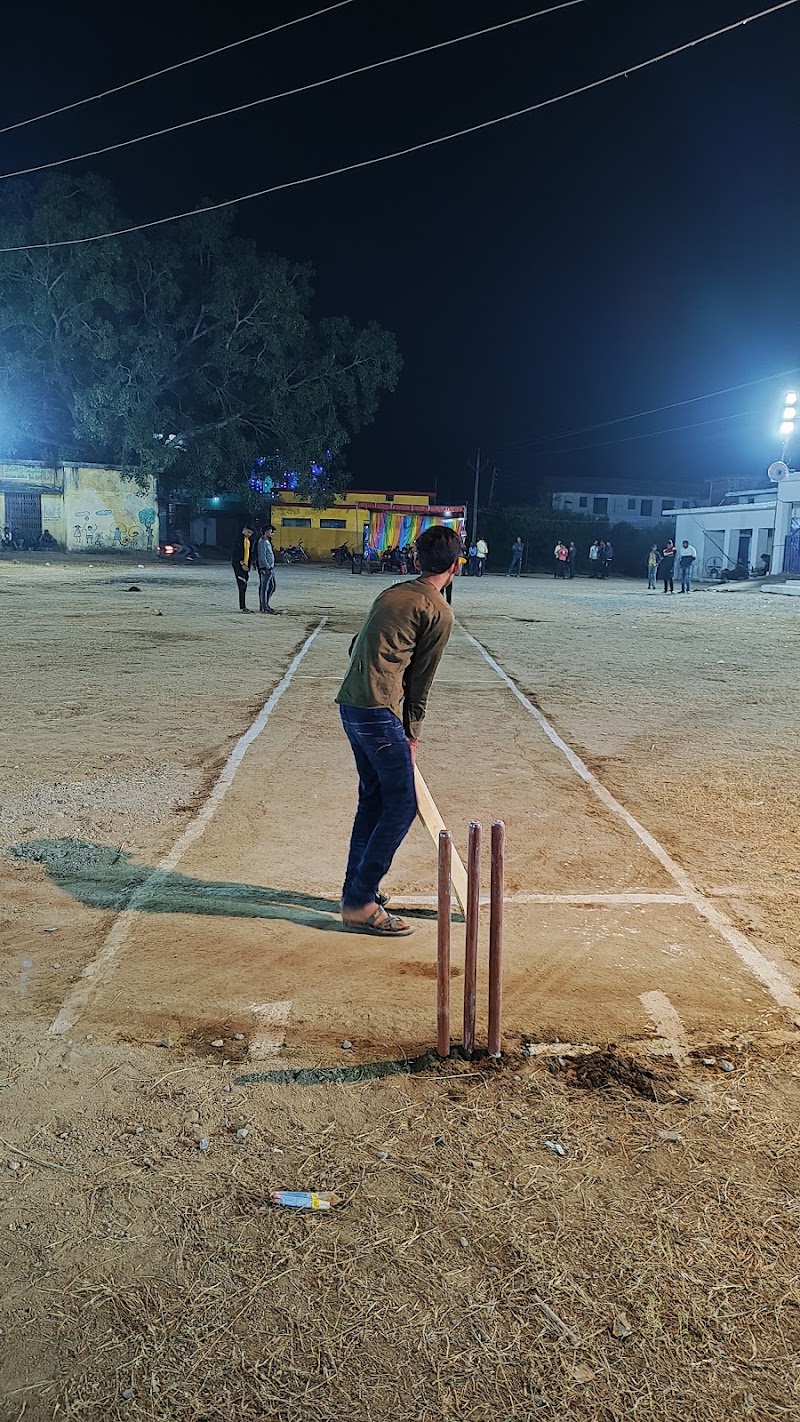 Cricket maydan jhaphal - Cricket maydan jhaphal, 6MQH+XRV, Jhaphal, Chhattisgarh 495115, India