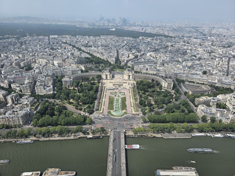 Eiffel Tower - Eiffel Tower Av. Gustave Eiffel, 75007 Paris, France