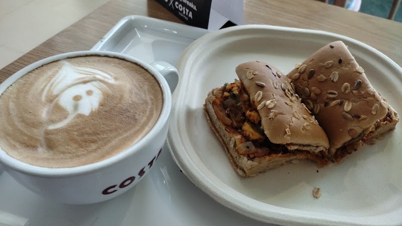 Costa Coffee - Costa Coffee, Fortis Hospital, Rasoolpur Nawada, Industrial Area, Sector 62, Noida, Uttar Pradesh 201309, India