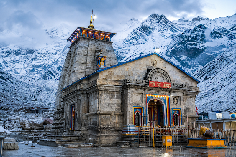 Shri Kedarnath Jyotirlinga Temple