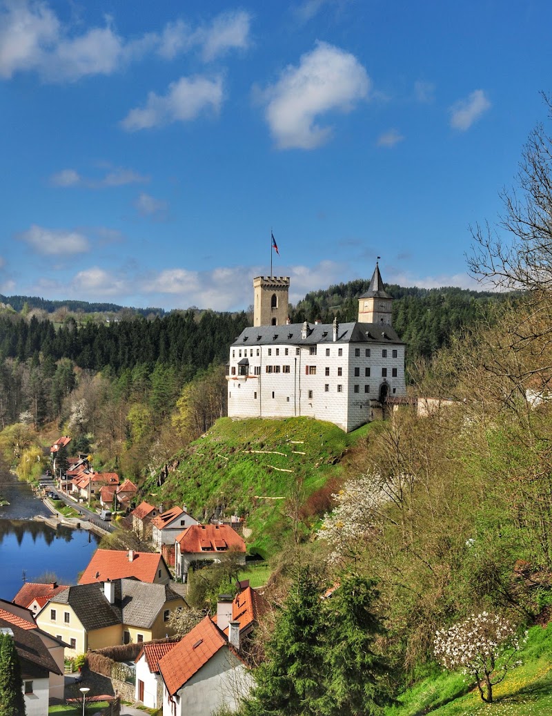Rožmberk Castle - Rožmberk Castle, Státní hrad Rožmberk, 382 18 Rožmberk nad Vltavou, Czechia