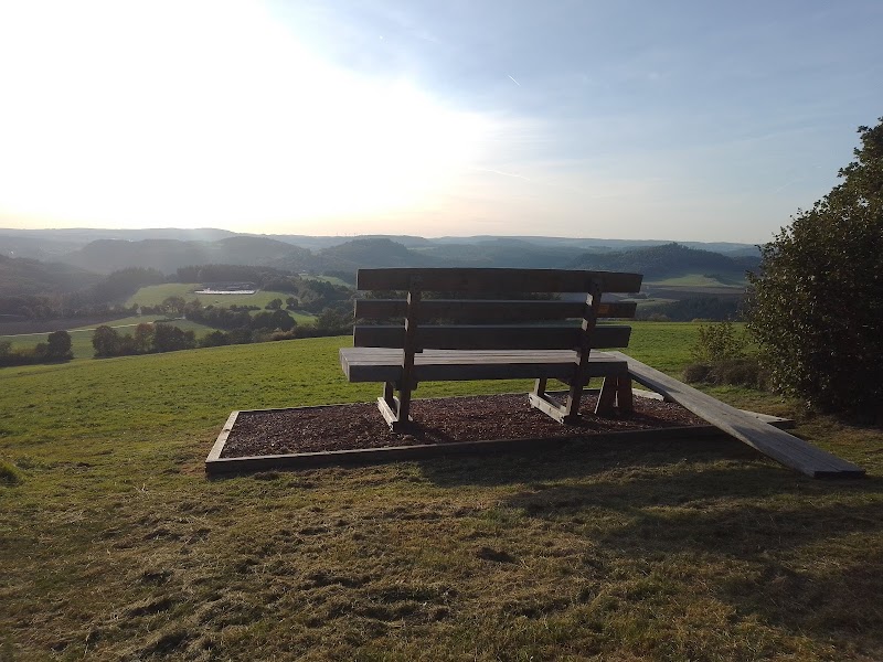 XXL Aussichtsbank - XXL Aussichtsbank, 6PWC+74, 54570 Berlingen, Germany