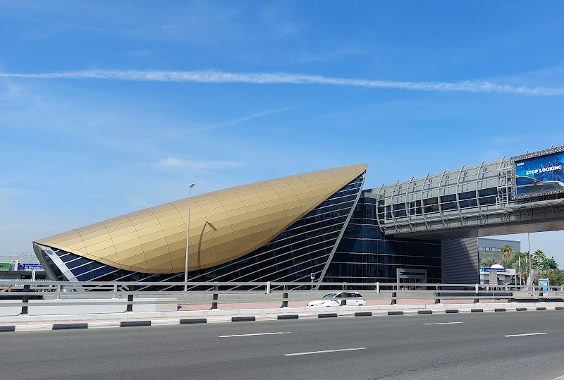 Max Metro Station - Max Metro Station, Sheikh Khalifa Bin Zayed Rd - الكفاف - دبي - United Arab Emirates