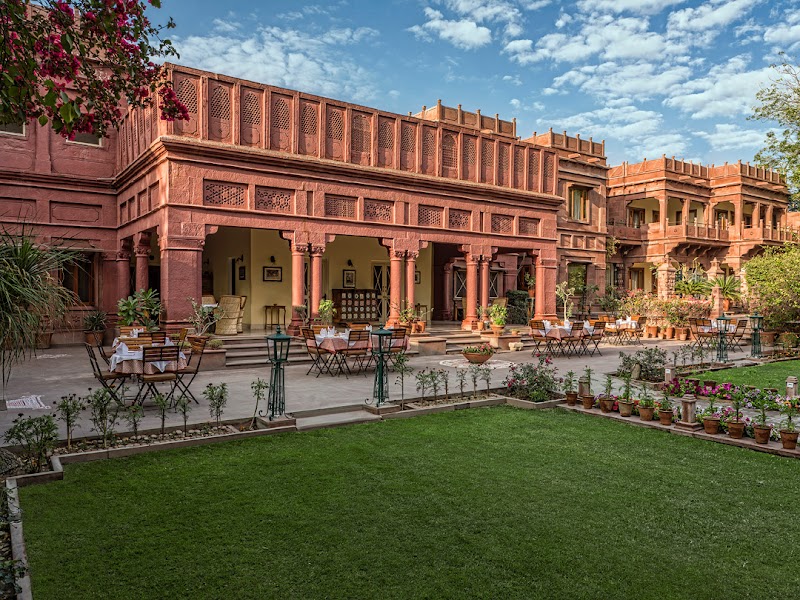 HOTEL RATAN VILAS - HOTEL RATAN VILAS Near Bhasker Circle, Loco Shed Road, UIT Rd, Ratanada, Jodhpur, Rajasthan 342001, India