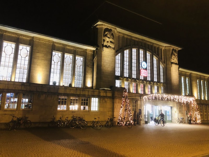 Darmstadt Hauptbahnhof - Darmstadt Hauptbahnhof, 64293 Darmstadt, Germany