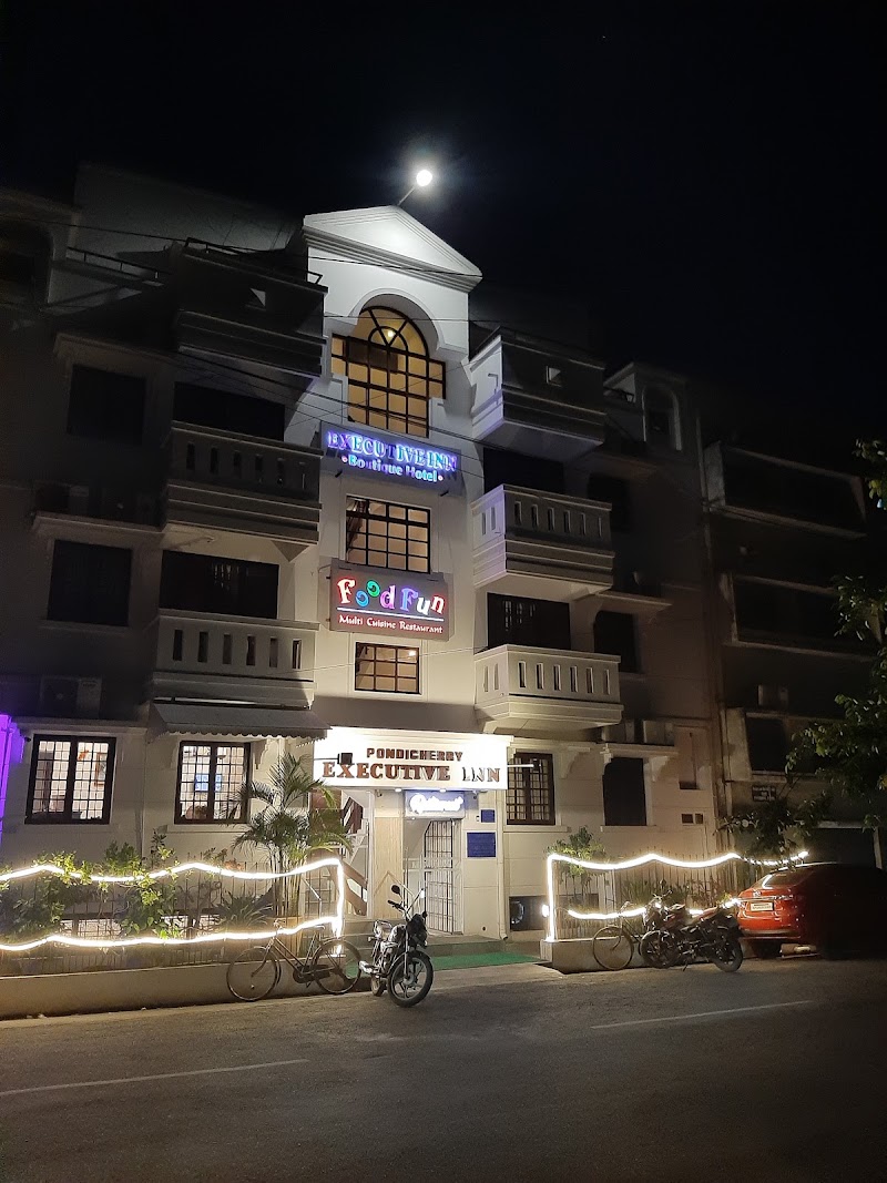 Executive Inn - Executive Inn 1-A, Perumal Koil St, White Town, Puducherry, 605001, India