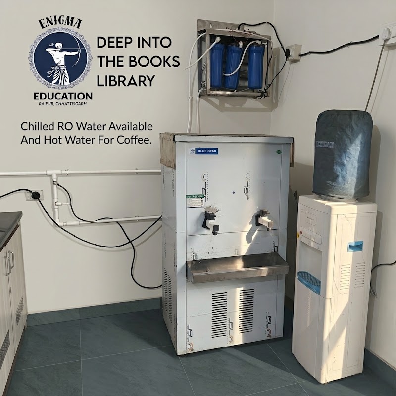 Deep into the Books - Reading Room & Library - Deep into the Books - Reading Room & Library Deep into the Books - The Co Studying Space, First & Second floor, C-8, Sector 2, Jagriti Nagar, Devendra Nagar, Raipur, Chhattisgarh 492009, India