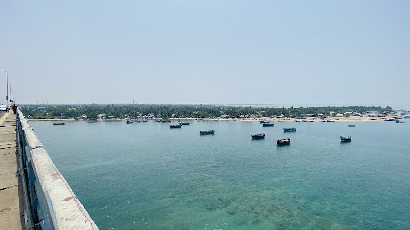 Pamban Beach Rameswaram - Pamban Beach Rameswaram Beach Road, 76H4+M4G, Pamban, Tamil Nadu 623521, India