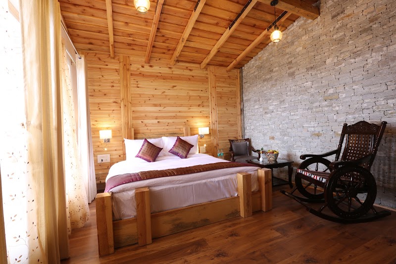 The Moksh Eco Inn - The Moksh Eco Inn, Leti Bunga, Mukteshwar Rd, Shasbani, Dhanachuli, Muktheswar, Uttarakhand 263136, India