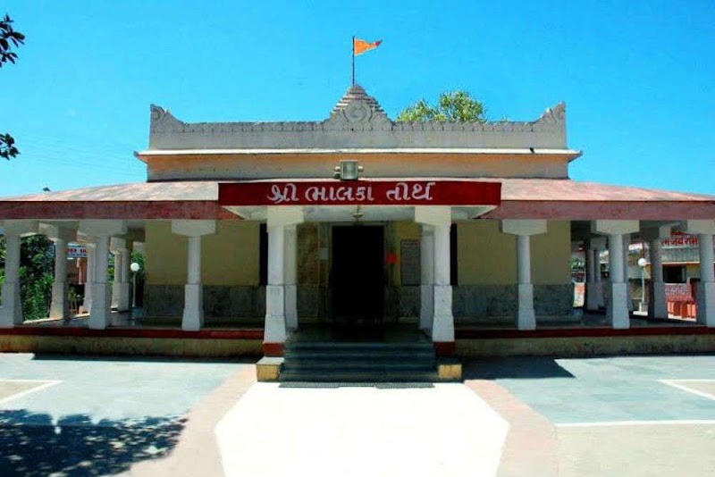 Bhalka Tirth Temple - Bhalka Tirth Temple, tirth temple, Bhalka, Veraval, Somnath, Gujarat 362265, India