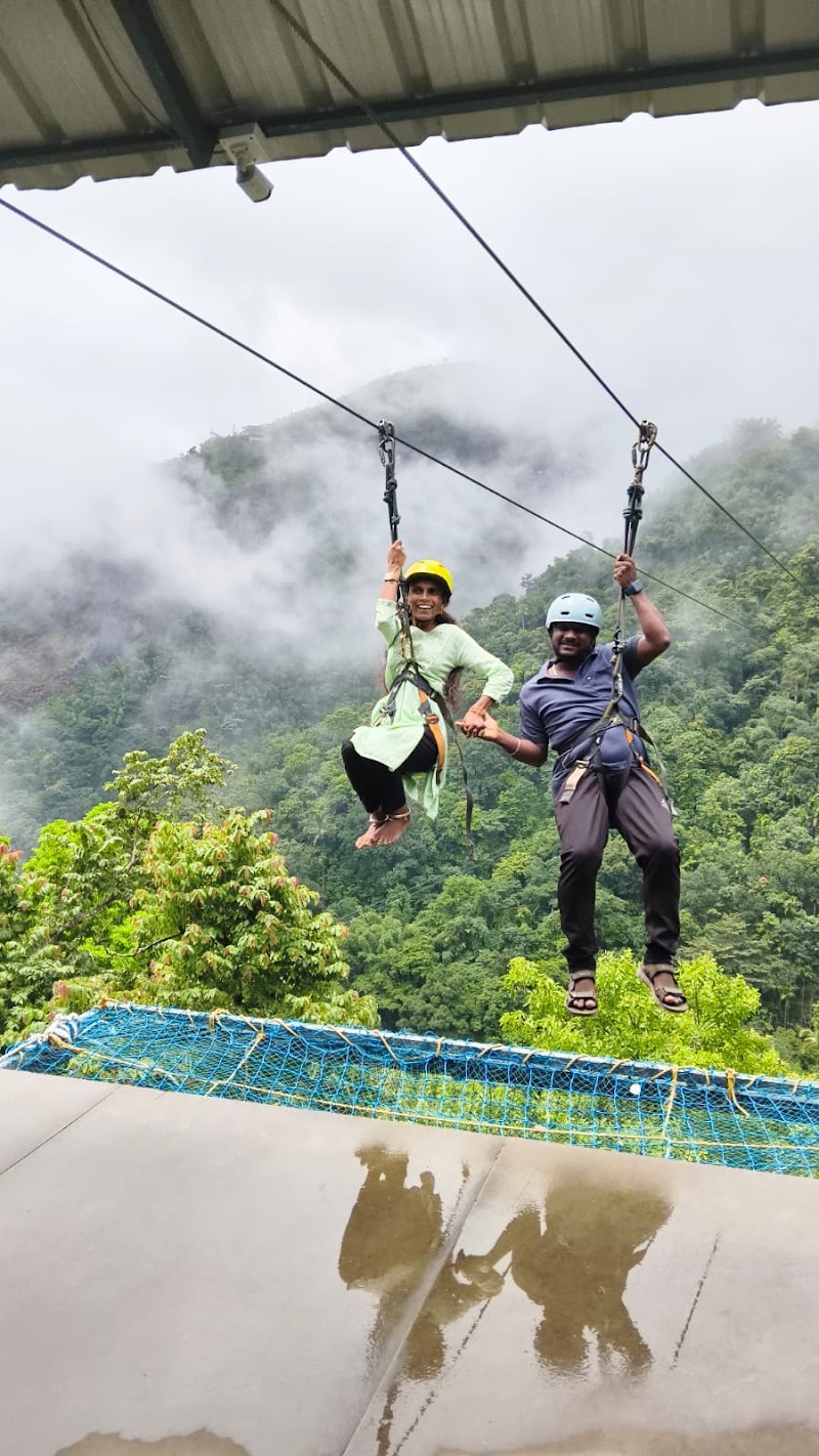 Vagamon Zipline - Vagamon Zipline Karikad, Vagamon, Keralam 686580, India