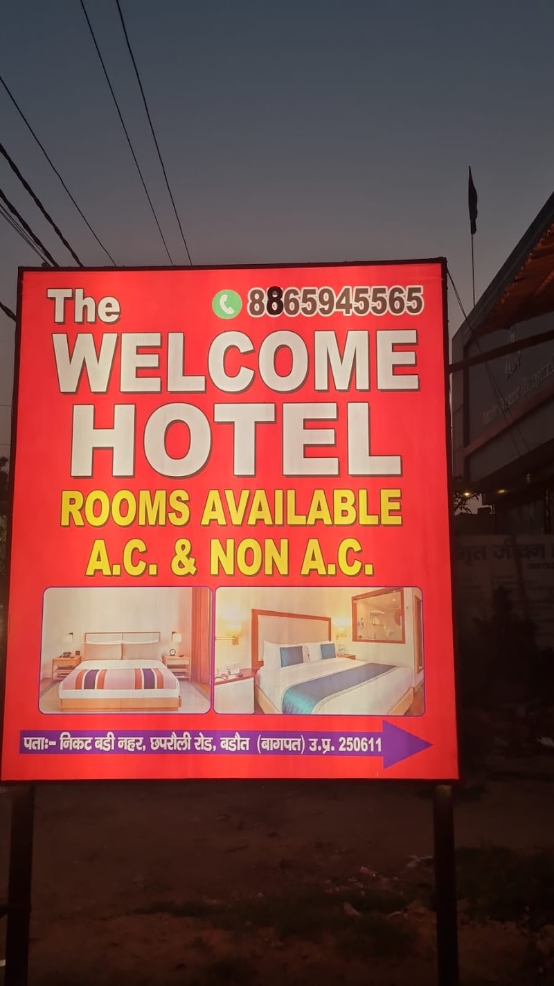 The Welcome Hotel - The Welcome Hotel Chhaprauli Rd, near Badi Nahar, Baraut, Uttar Pradesh 250611, India