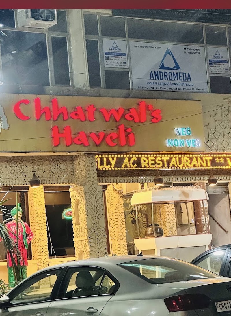 Chhatwal's Haveli - Chhatwal's Haveli SCF 76 & 77, Phase 11, Sector 65, Sahibzada Ajit Singh Nagar, Punjab 160062, India