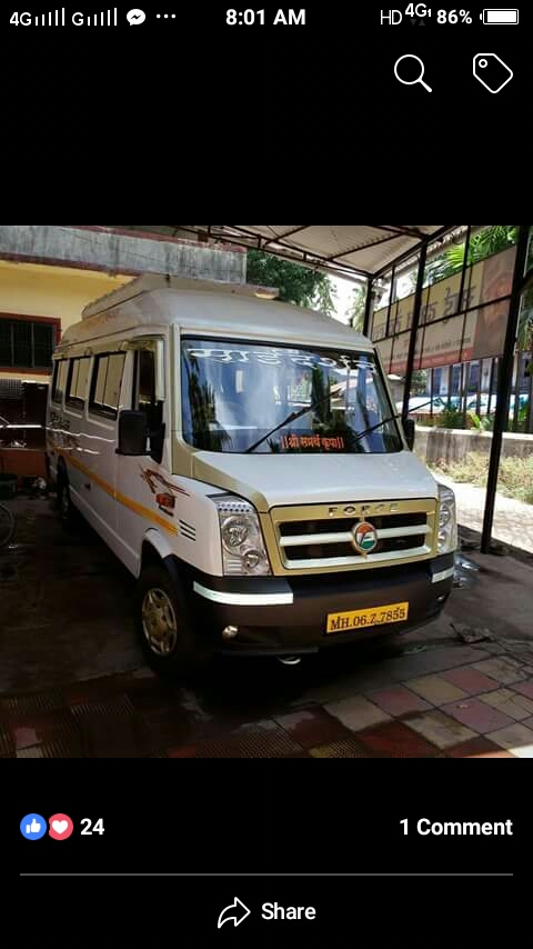SAIDARSHAN TRAVELS - SAIDARSHAN TRAVELS Narayan ali, near a parmartha neketan, Wadi Mohalla, Revdanda, Maharashtra 402202, India