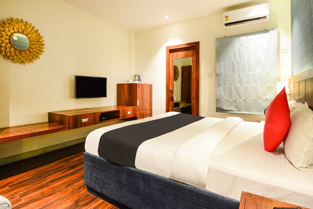 Hotel Yks - Hotel Yks CAD Cir, near CAD Command Area Development, opposite Dusshera Ground, Pratap Nagar, Dadabari, Kota, Rajasthan 324009, India