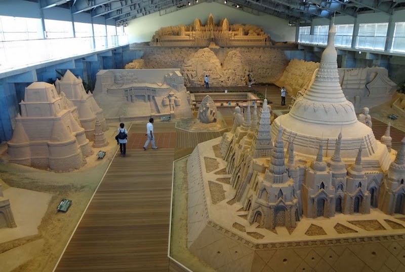 The Sand Museum - The Sand Museum, Japan, 〒689-0105 Tottori, Fukubechō Yuyama, ２０８３−１７ 鳥取砂丘砂の美術館