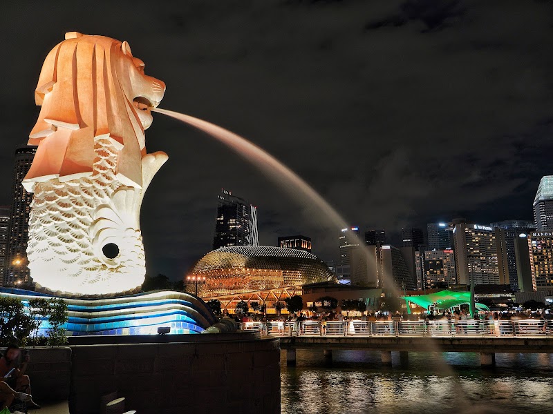 Merlion Park - Merlion Park 1 Fullerton Rd, Singapore 049213