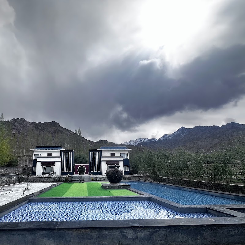 Angkasa Ladakh Resort - Angkasa Ladakh Resort Meyak, Saboo, 194101