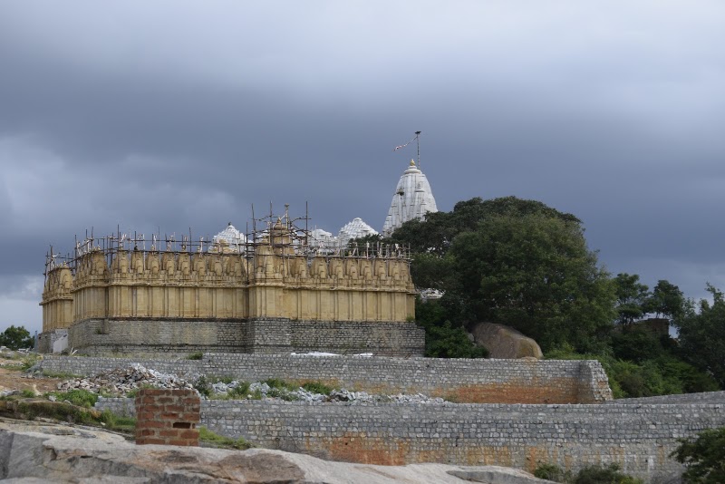Shri Shri Nakoda Avanti 108 Parshwanath Jain Tirth Dham - Shri Shri Nakoda Avanti 108 Parshwanath Jain Tirth Dham, NH 44, Devanahalli, Karnataka 562110, India