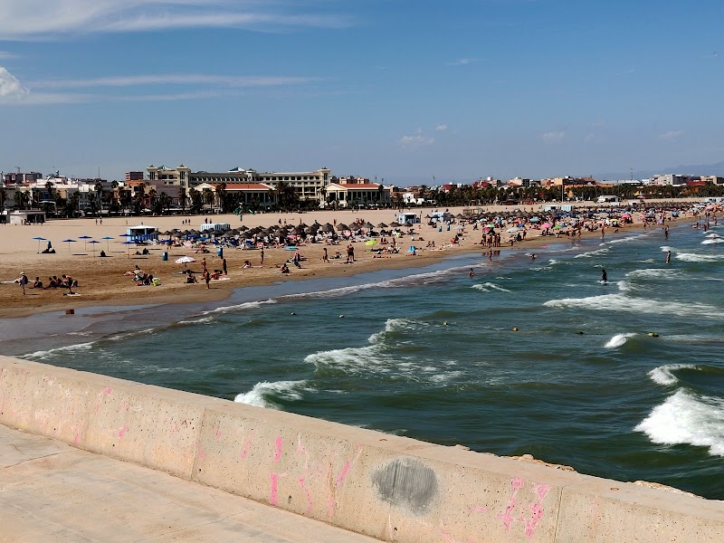 Malvarrosa beach (Valencia) - Malvarrosa beach (Valencia), Spain