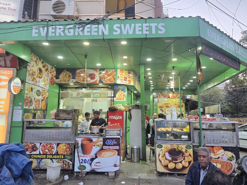 Evergreen Sweets