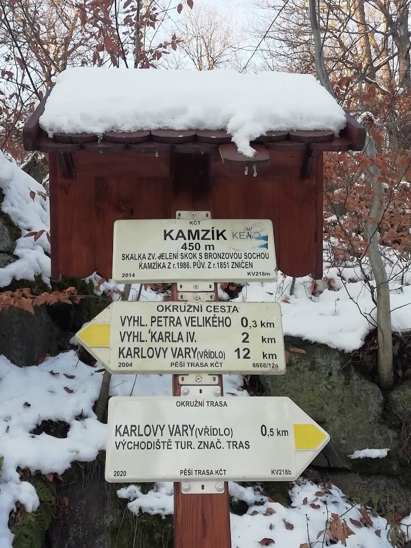 Deer Jump Lookout - Deer Jump Lookout, Pod Jelením skokem 395/26, 360 01 Karlovy Vary-Karlovy Vary 1, Czechia