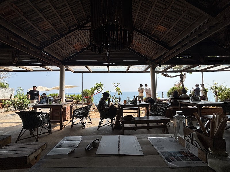 Cafe Sarwaa on the cliff - Cafe Sarwaa on the cliff Near Perungulam, Inside Mare Holidays, Varkala, Kerala 695141, India
