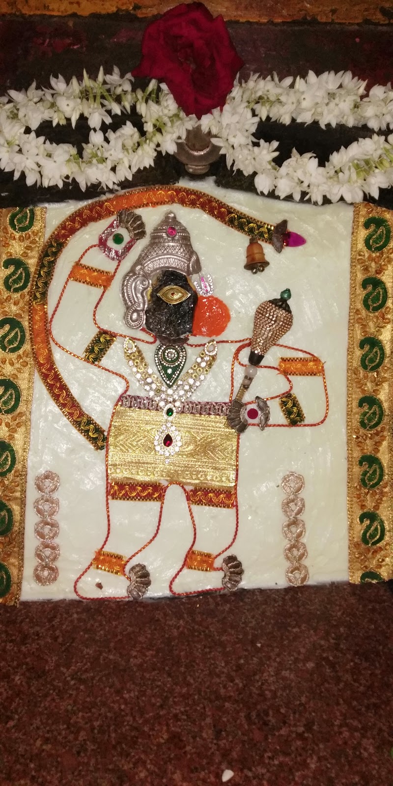 Kambadahalli Shri Guddanjaneya Swamy Temple - Kambadahalli Shri Guddanjaneya Swamy Temple, VJ5P+J8H, Mandya, Beechanahalli, Karnataka 571802, India