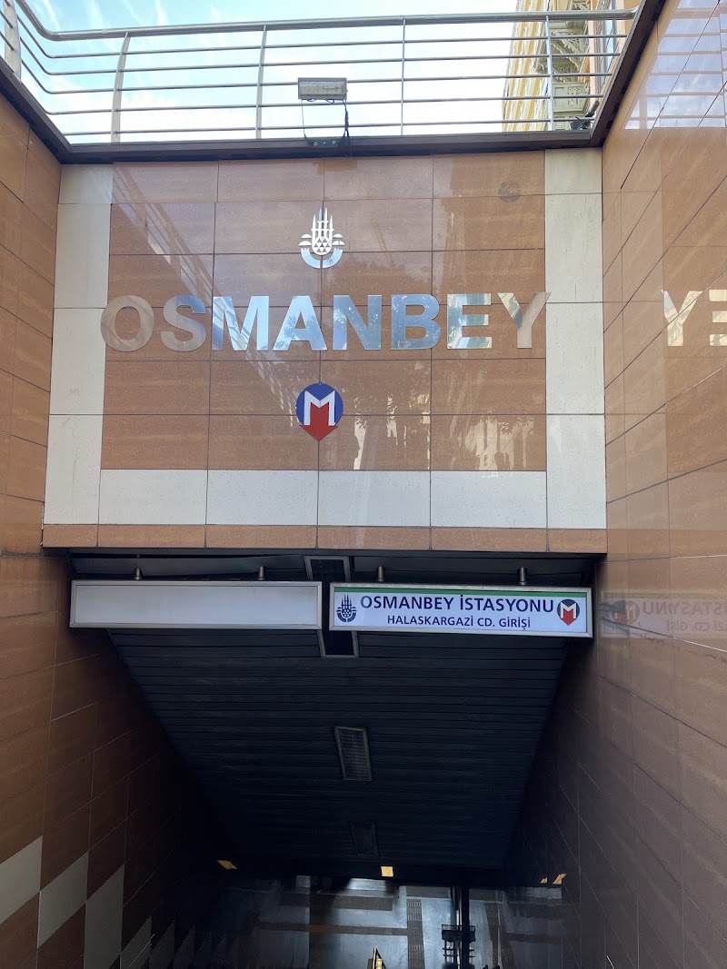 Osmanbey Metro Station - Osmanbey Metro Station, Halaskargazi Mah., 34363 Şişli/İstanbul, Türkiye
